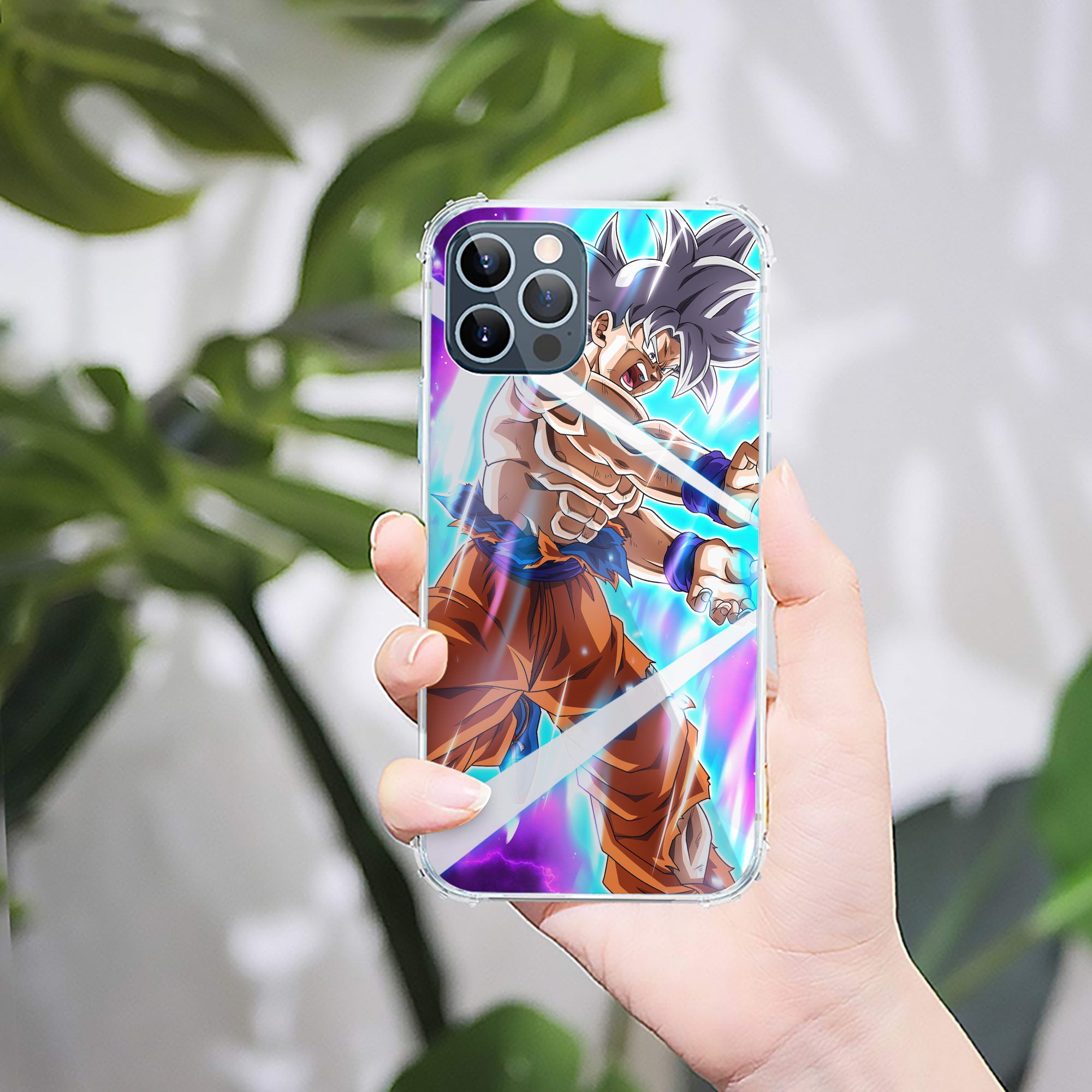 （画像用） ドラゴンボール DRAGON BALL 【iPhone 12シリーズ対応】透明スマホケース（クリアソフトケース）